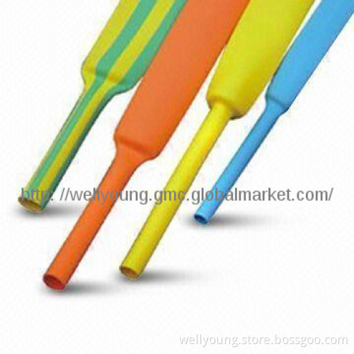 For polyolefin heat shrink tubing quality is guaranteed